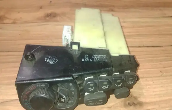 Mazda Xedos 6 Climate control unit 1464302943 146430-2943