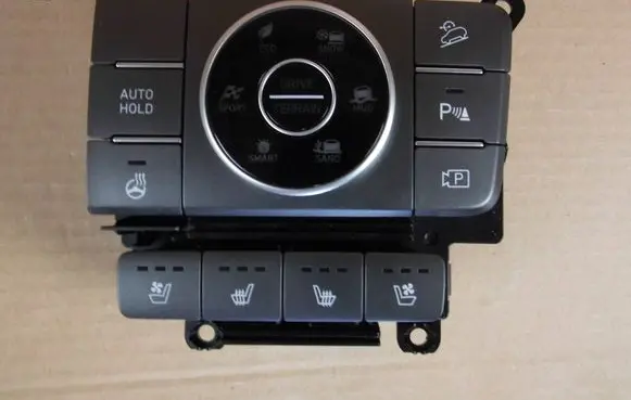 Hyundai Santa Fe Seat heating switch 93300CLAS0PPF 93300-CLAS0PPF 93300CLAS0