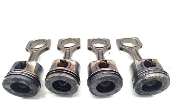 BMW 3 E90 E91 Piston with connecting rod N47D20C