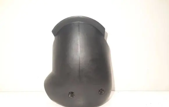 Steering wheel column trim