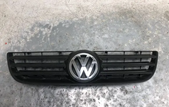 Volkswagen Polo IV 9N3 Front bumper upper radiator grill 6Q0853653EBILI 6Q0853653E 1T0853601