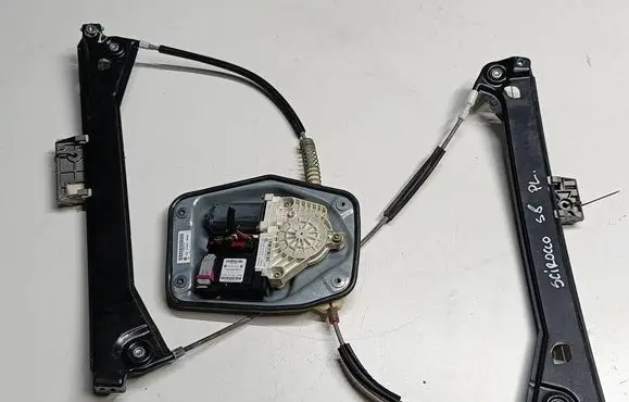 Volkswagen Scirocco Front door electric window regulator 1K8837401LS8 1K8837401L 1Q0959702F