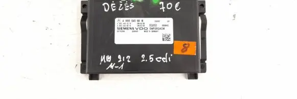 Mercedes-Benz E W212 Gearbox control unit/module 0005456916 0034464310
