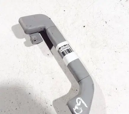 Volkswagen Touareg I Rear interior roof grab handle 7l0857607