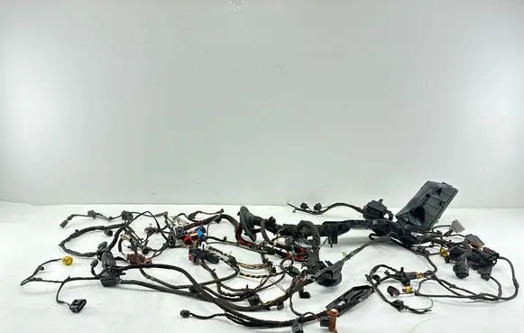 Audi A3 S3 8V Engine installation wiring loom 5Q0907361C 5Q0971879 63512832