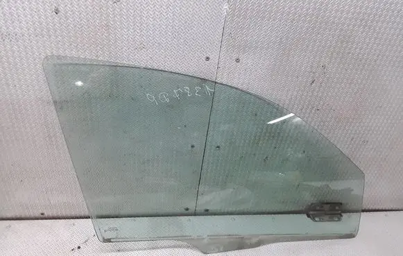 Mazda 2 Front door window glass four-door