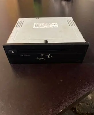 Audi A5 8T 8F Navigation unit CD/DVD player 4L0035730 4L0910730M AUZ6Z2G2K255C3
