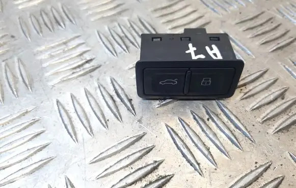 Audi A7 S7 4G Tailgate opening switch 4G0959831B
