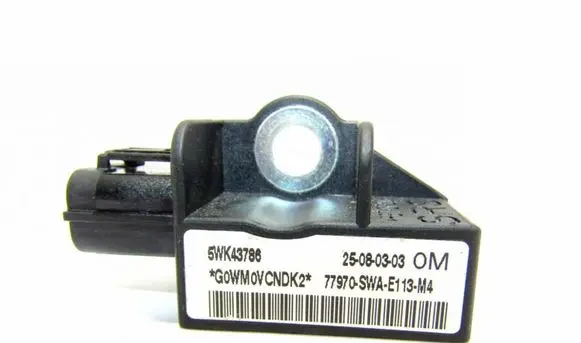 Honda CR-V Airbag deployment crash/impact sensor 77970SWAE113M4