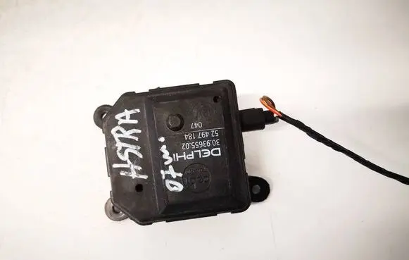 Opel Astra H Air flap motor/actuator 52497184