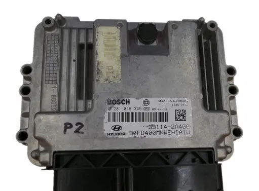 Hyundai i30 Engine control unit/module 0281016345 391142A400