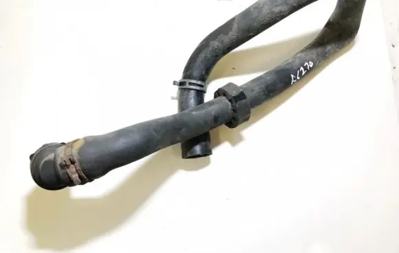 Volkswagen Sharan Engine coolant pipe/hose 1c0122291