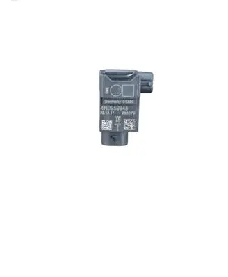 Airbag deployment crash/impact sensor