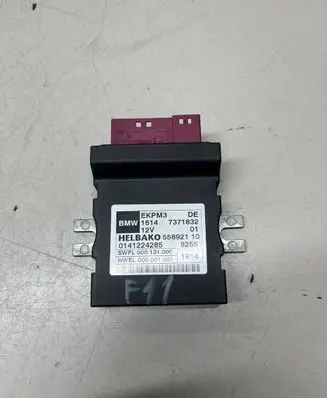 BMW 5 F10 F11 Fuel injection pump control unit/module 7371832 0141224285 55892110