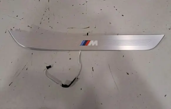 BMW 7 G11 G12 Rear sill trim cover 8061046