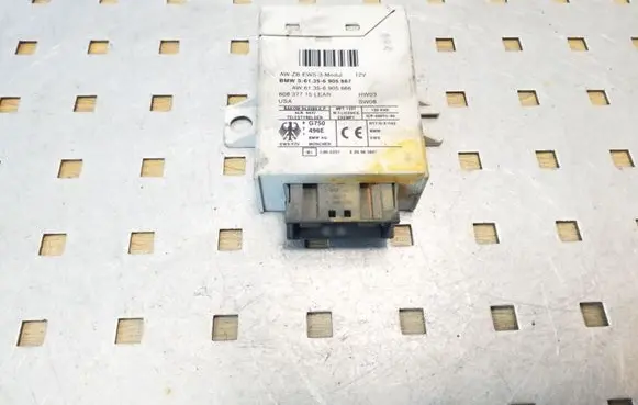 BMW 3 E46 Immobilizer control unit/module 60837715 61356905667