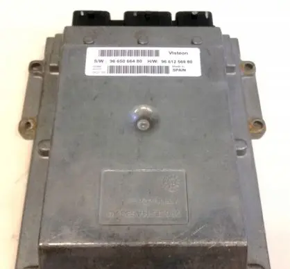 Citroen Jumper Engine control unit/module 9665066480