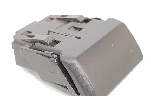 BMW X5 E70 Glove box opening button 6949309 0786443