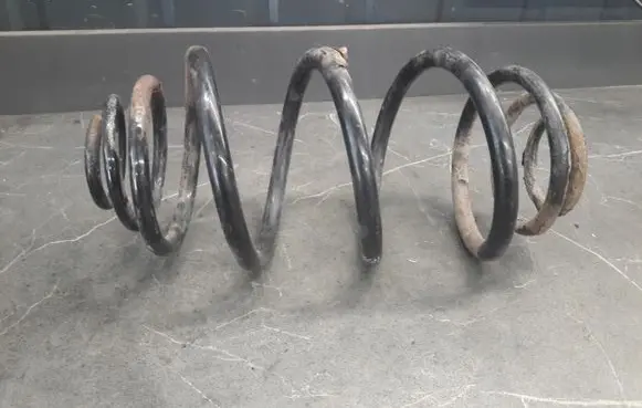 Opel Astra G Rear coil spring