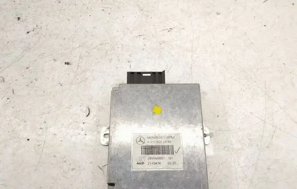 Mercedes-Benz E W211 Phone control unit/module A2118202485 2118202485