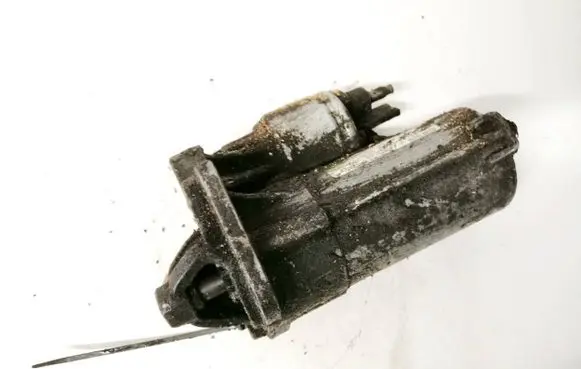 Renault Megane III Starter motor