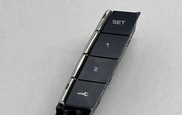 Porsche Cayenne (92A) Seat memory switch 7P5959561F 10108492
