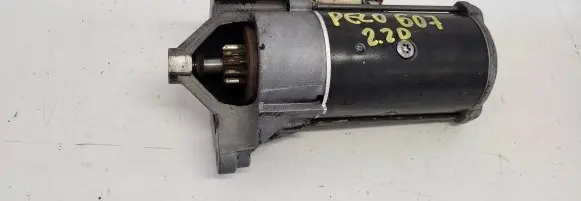 Peugeot 607 Starter motor D7R26 5E10178BD 5710170