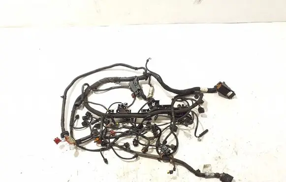 Volkswagen Touareg II Engine installation wiring loom 7P6972610