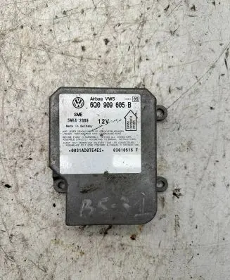 Volkswagen PASSAT B5 Airbag control unit/module 6Q0909605B