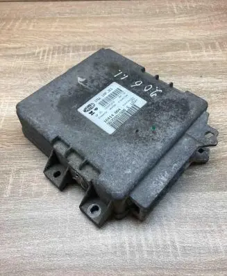 Peugeot 206 Engine control unit/module ECU 9635991580E 16414004