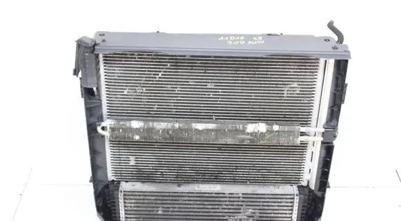 BMW X5 E70 Radiator set 