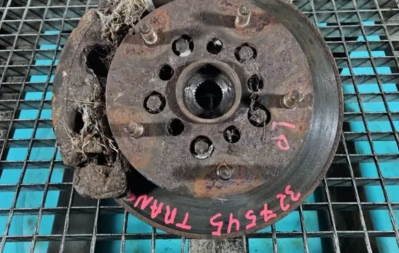 Ford Transit Front wheel hub spindle knuckle IMPRK1424996