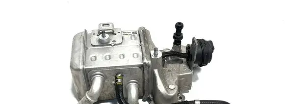 EGR valve cooler