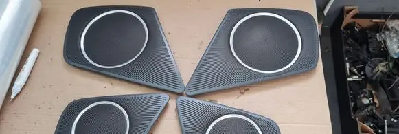 Audi A4 S4 B8 8K Front door speaker cover trim 8K0035419A 8K0035420A