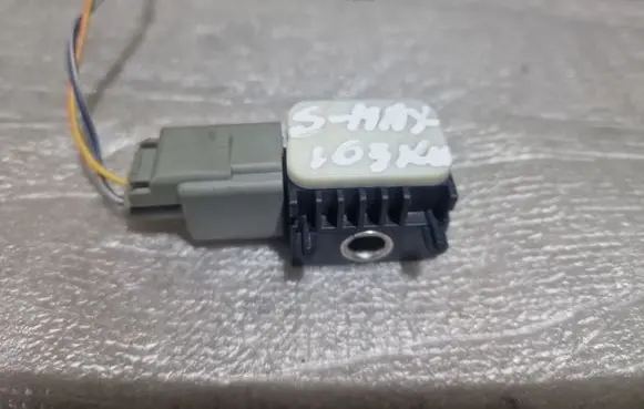 Ford S-MAX Airbag deployment crash/impact sensor 3M5T14B342AB 602573