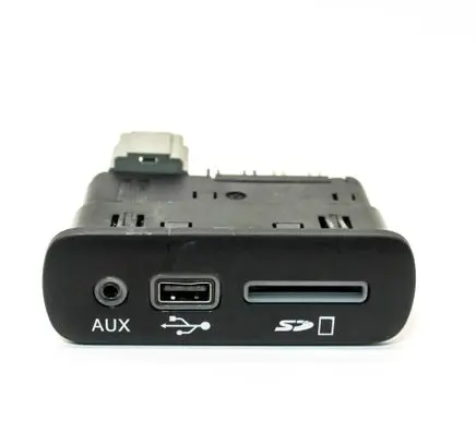 Maserati Ghibli AUX in-socket connector 68332335AB