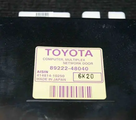 Lexus RX 330 - 350 - 400H Other devices 8922248040