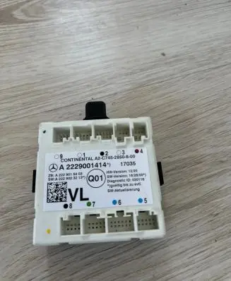 Mercedes-Benz S W222 Door control unit/module A2229001414