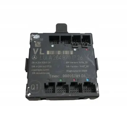 Mercedes-Benz C W204 Door control unit/module A2048701726