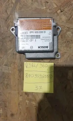 Audi A3 S3 8P Airbag control unit/module 8P0959655D