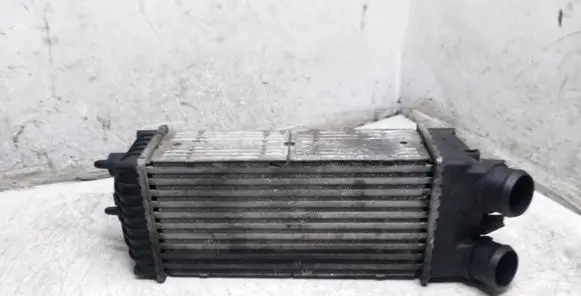 Intercooler radiator