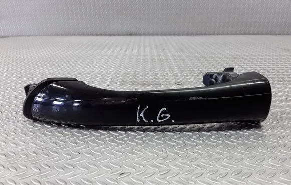 Rear door exterior handle