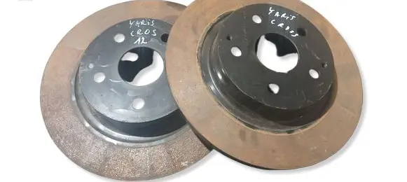 Toyota Yaris Cross Rear brake disc 