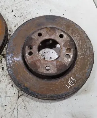 Hyundai ix20 Rear brake disc