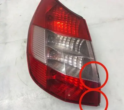 Renault Scenic II - Grand scenic II Rear/tail lights 8200127704 2SK00865901 104245