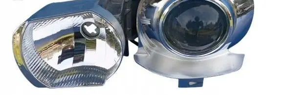 Citroen C5 Headlights/headlamps set 89040059