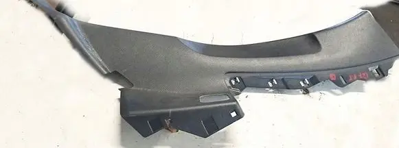 Audi Q7 4M Rear seat side bottom trim 4M0867768F