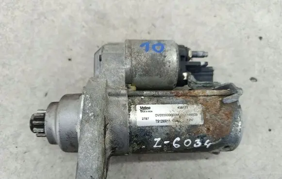 Volkswagen Jetta V Starter motor 
