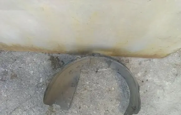 Opel Combo C Front wheel arch liner splash guards