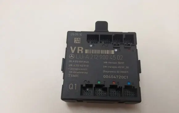 Mercedes-Benz E W212 Door control unit/module A2129004502 A2128203826 A2129028101
